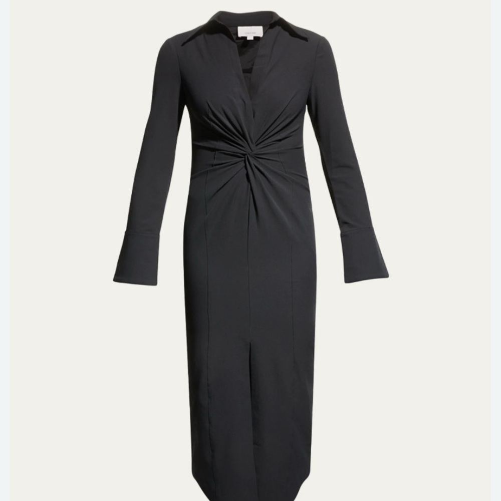 ❤️10/20 SHEIN black dress side zip XL 12 never worn
